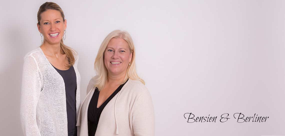 Gabriele Berliner und Pam Bensien